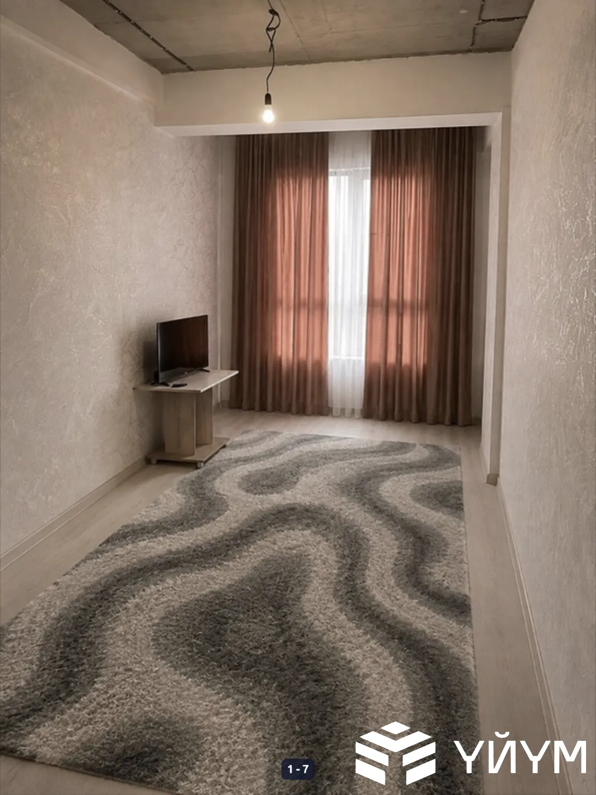 1-к. квартира, 40 м² — фото 1