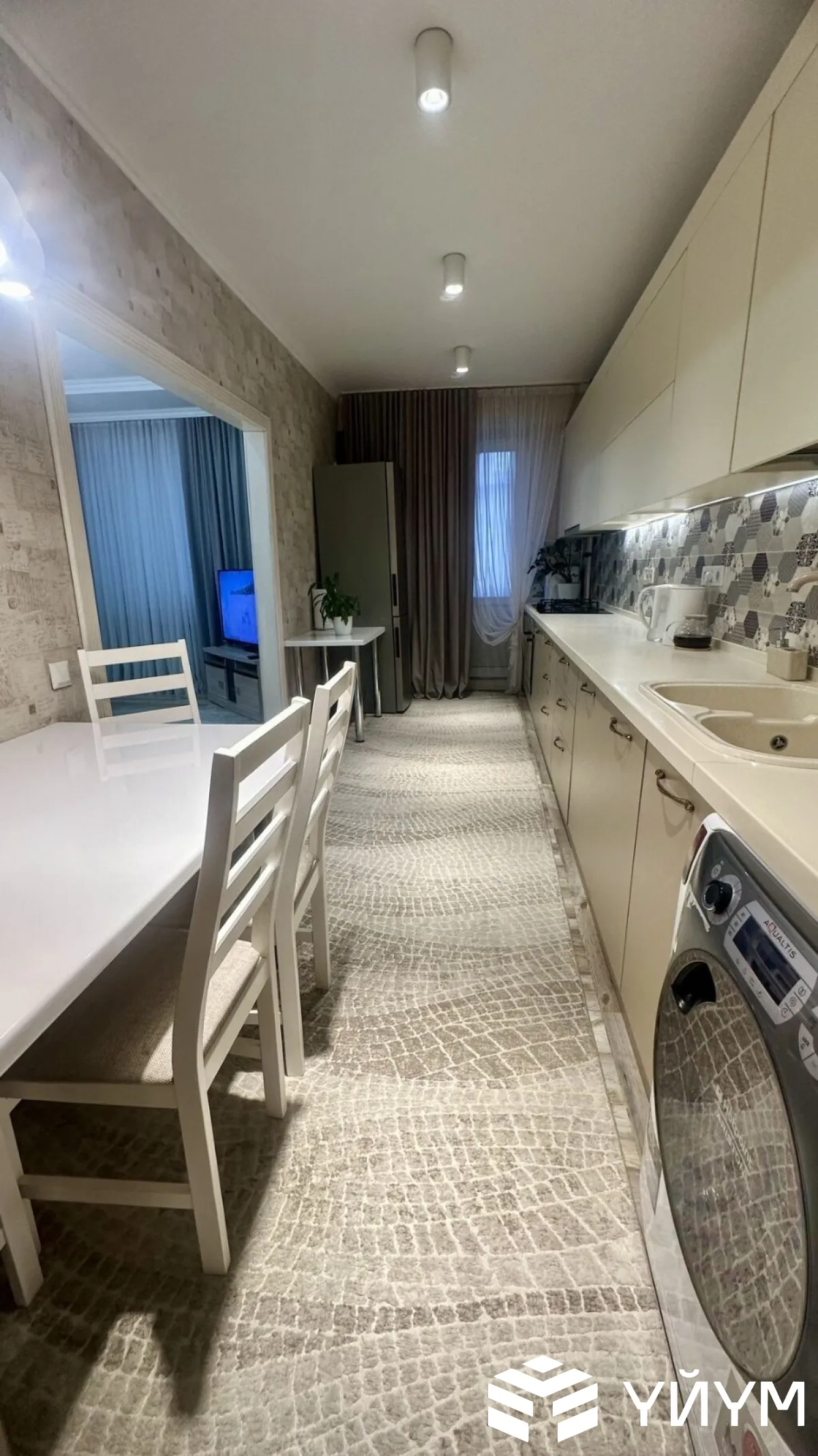 3-к. квартира, 125 м² — фото 1