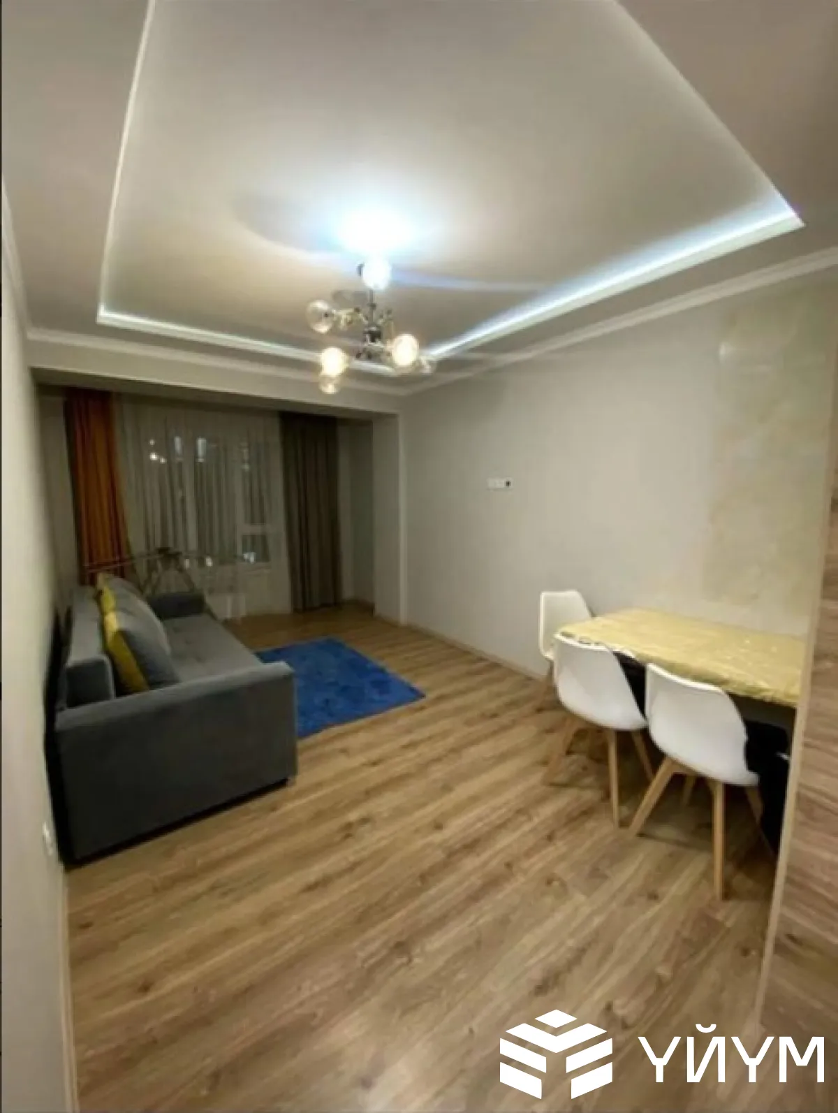 2-к. квартира, 60 м² — фото 1