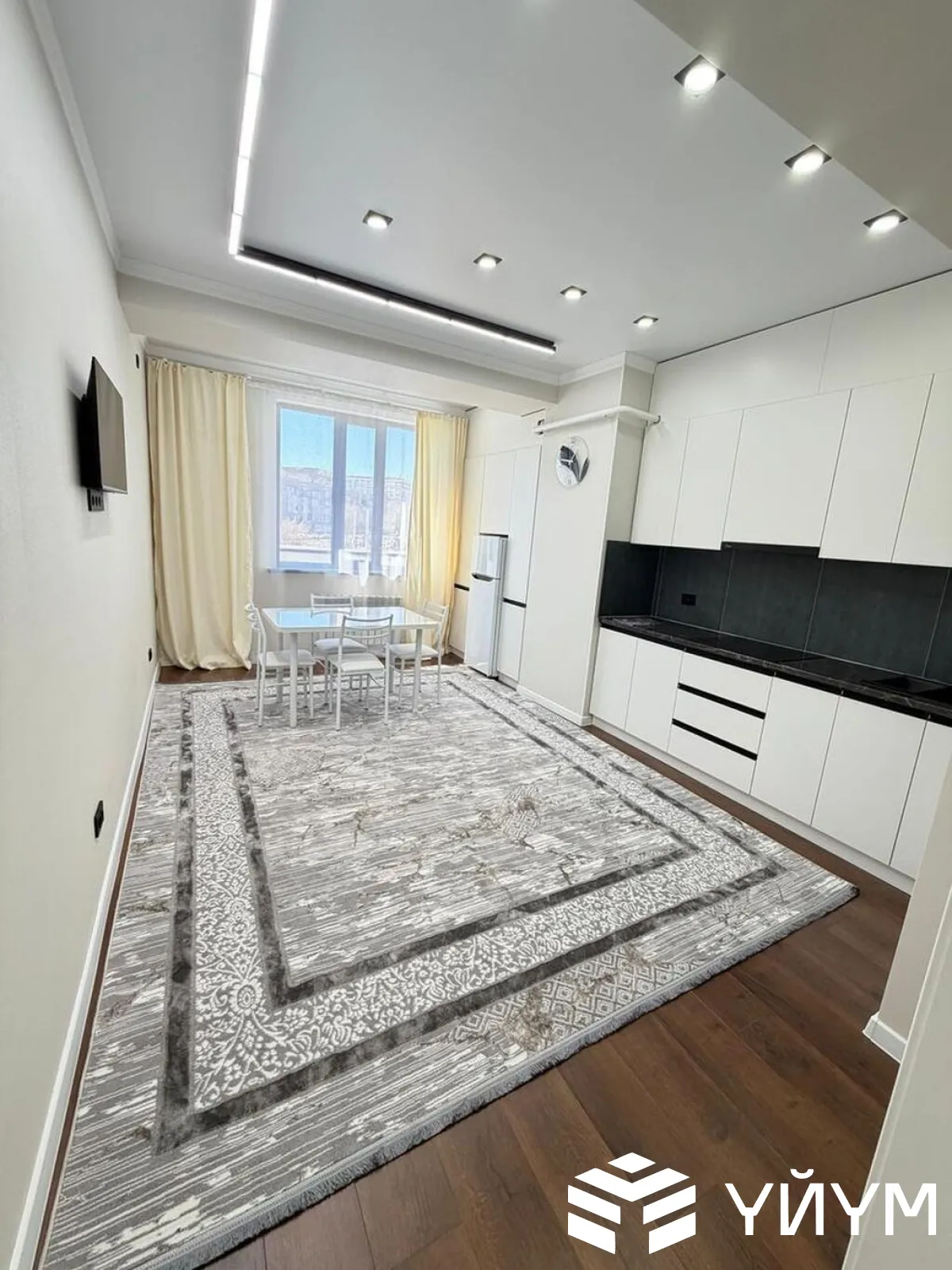 1-к. квартира, 46 м² — фото 1