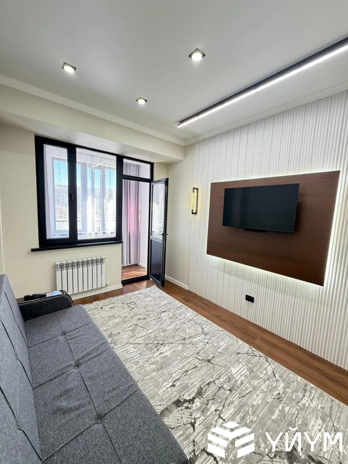 1-к. квартира, 46 м² — фото 3