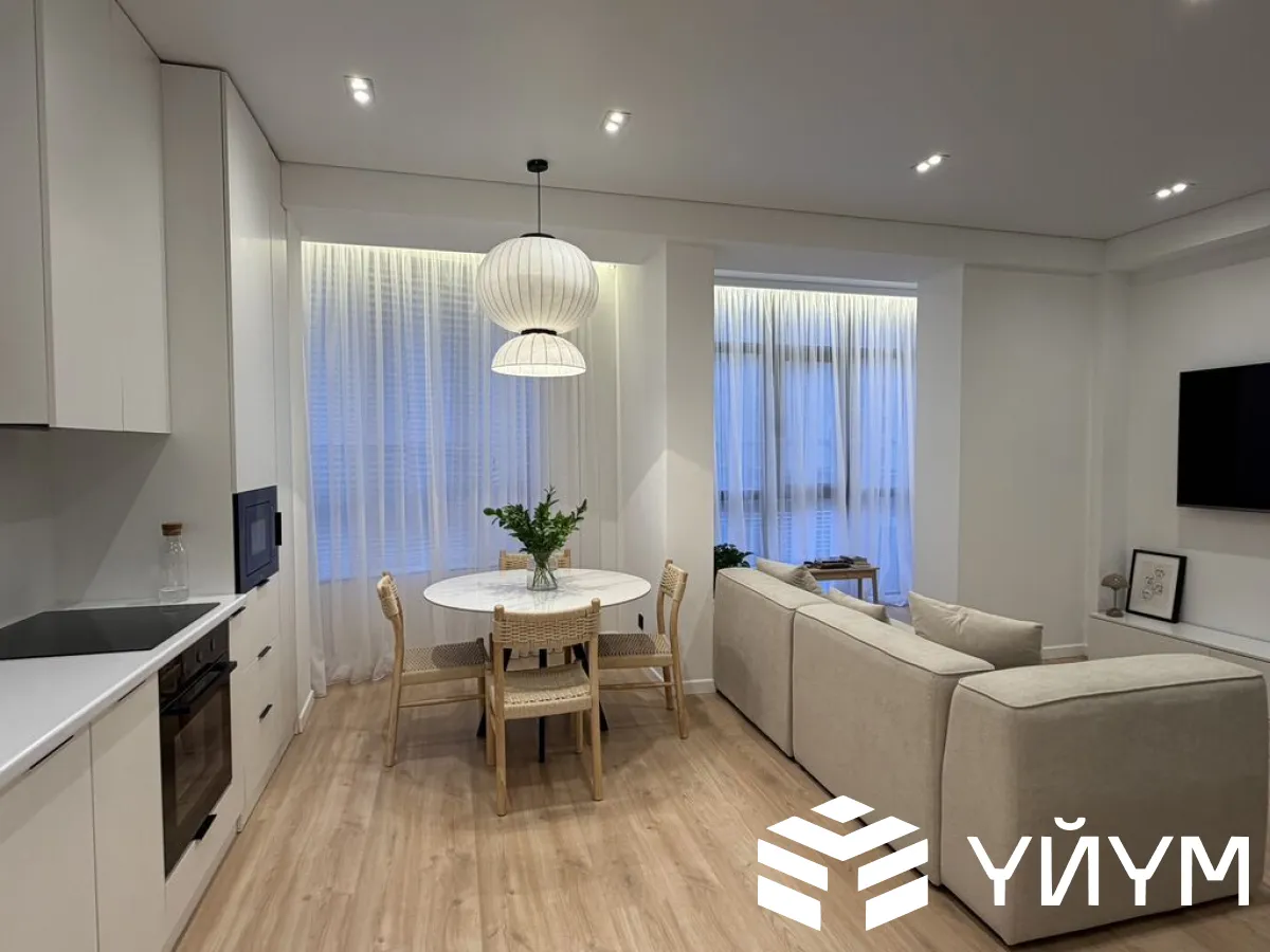 2-к. квартира, 55 м² — фото 1
