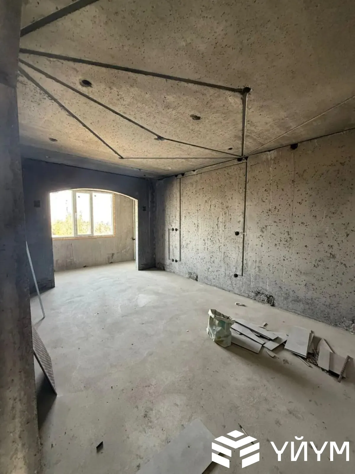 1-к. квартира, 44 м² — фото 1