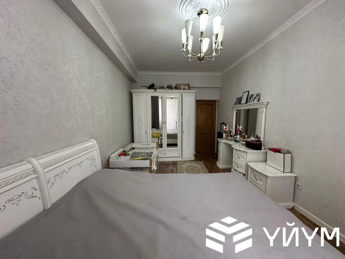 3-к. квартира, 107 м² — фото 1