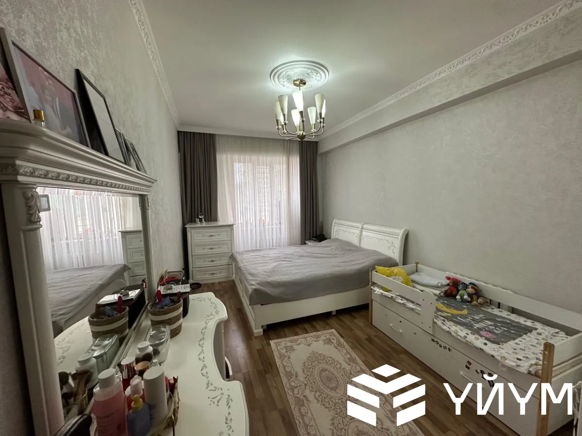 3-к. квартира, 107 м² — фото 5