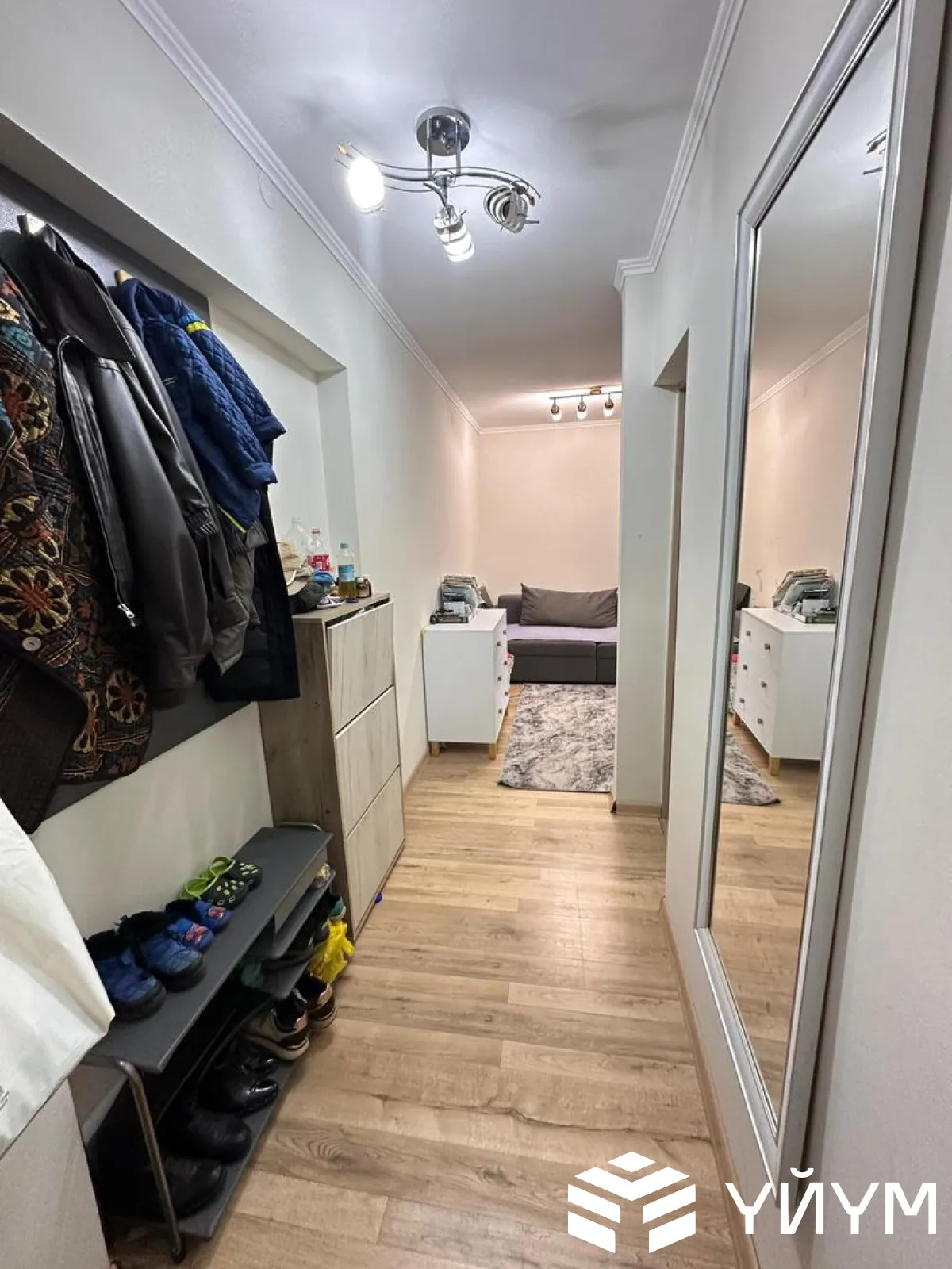 2-к. квартира, 43 м² — фото 1