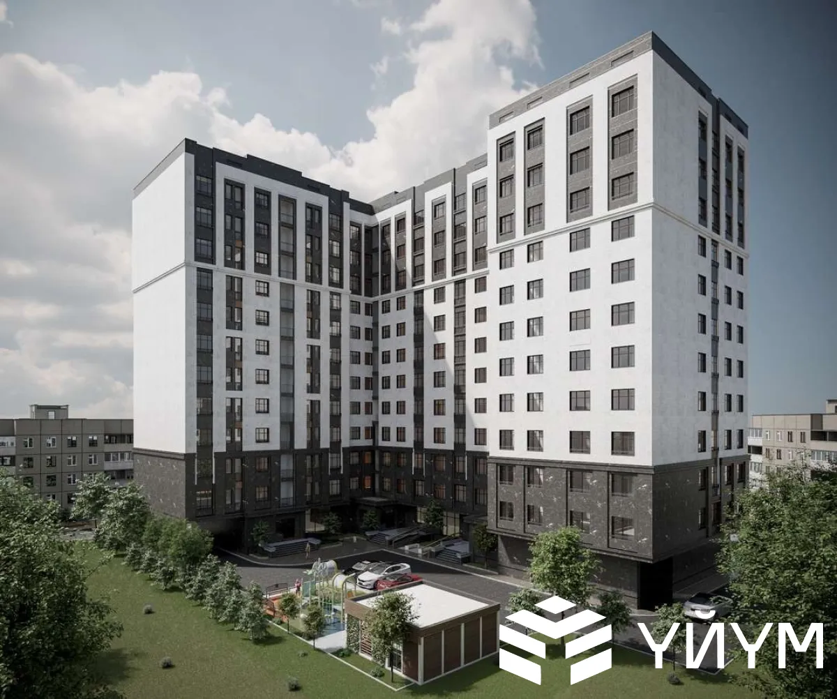 2-к. квартира, 69 м² — фото 1