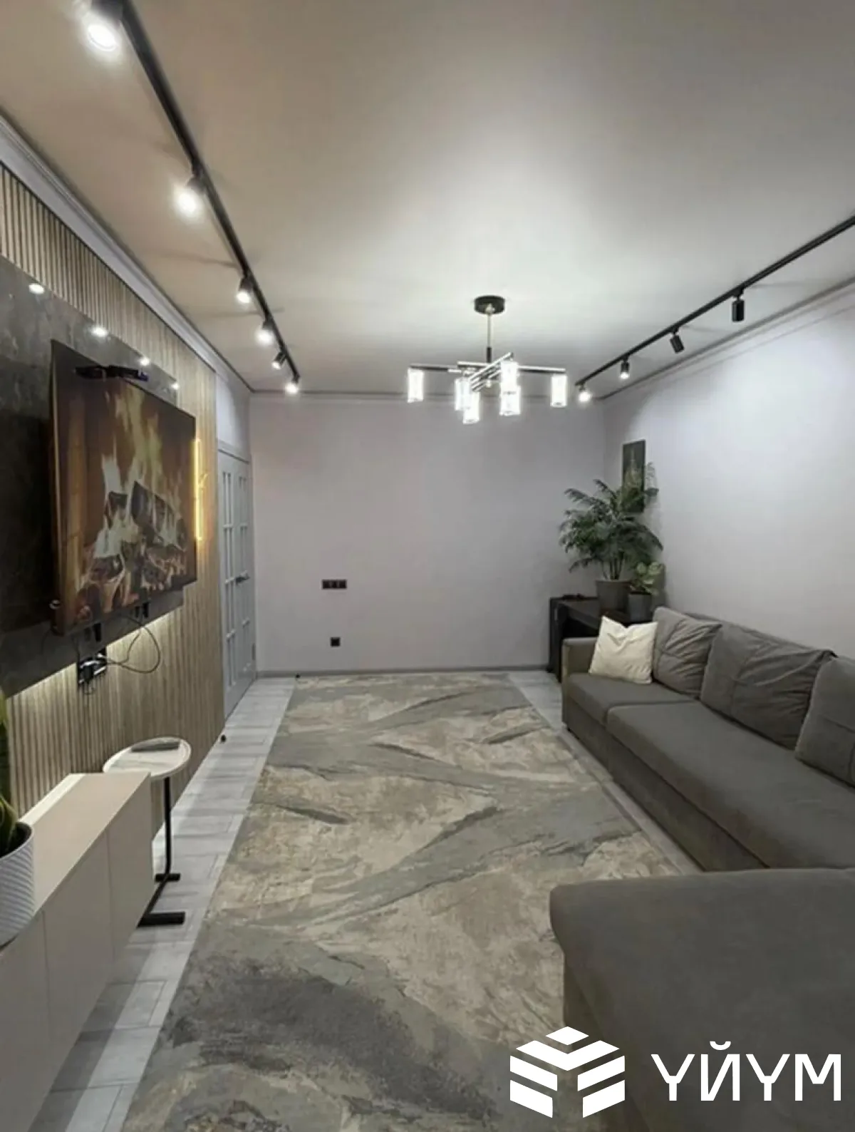 2-к. квартира, 60 м² — фото 1
