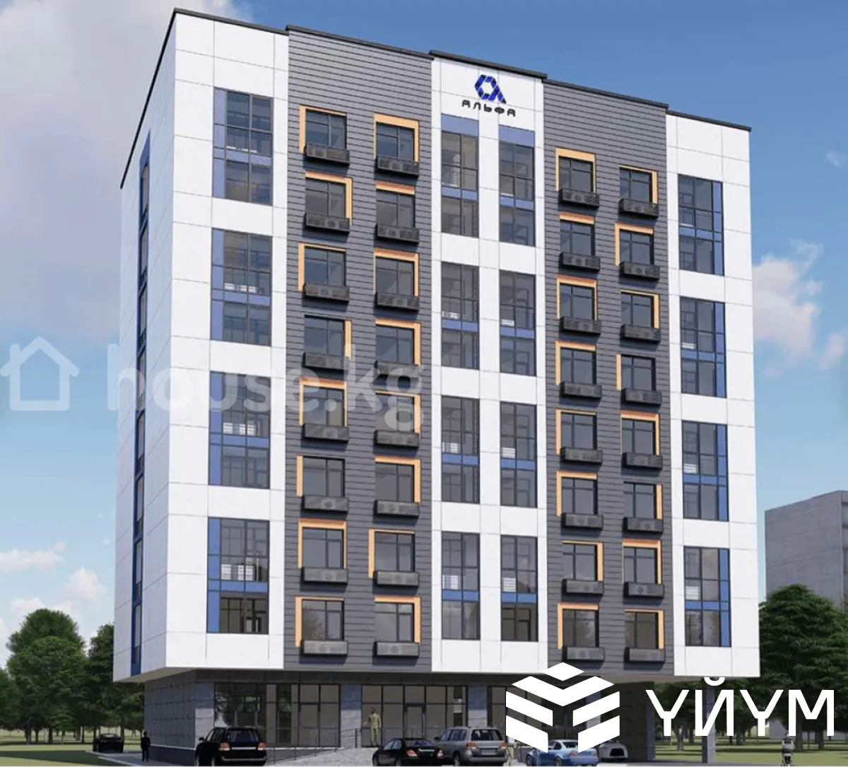 3-к. квартира, 88 м² — фото 1