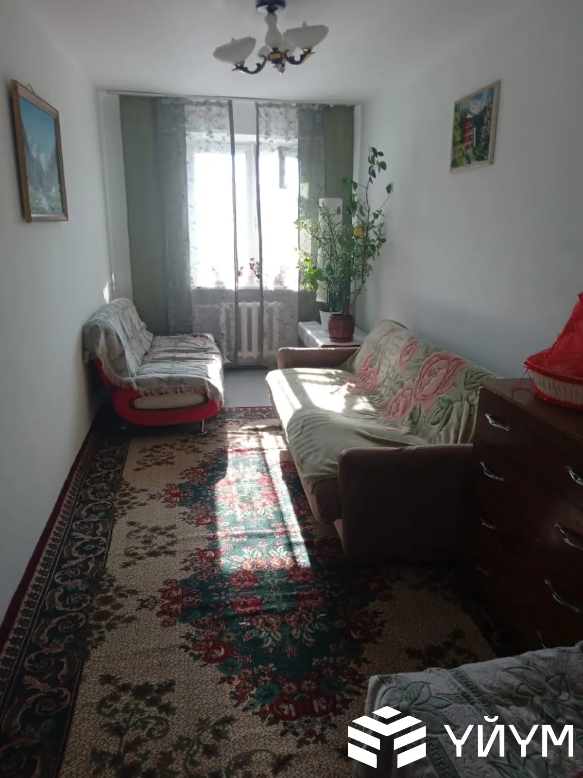 3-к. квартира, 60 м² — фото 1