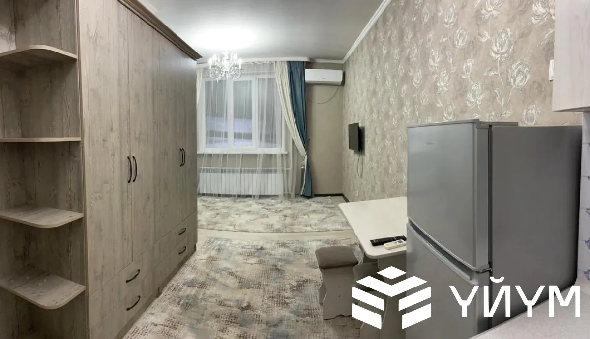 1-к. квартира, 27 м² — фото 1
