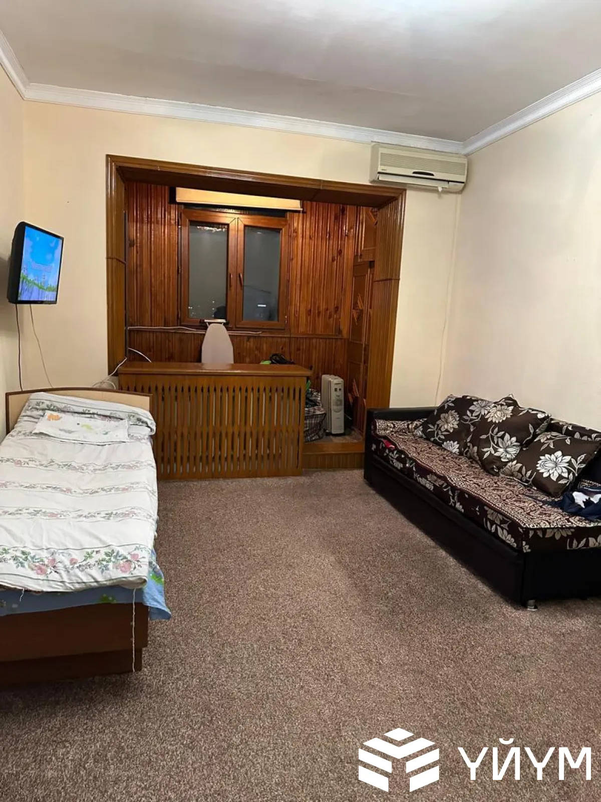 1-к. квартира, 36 м² — фото 1