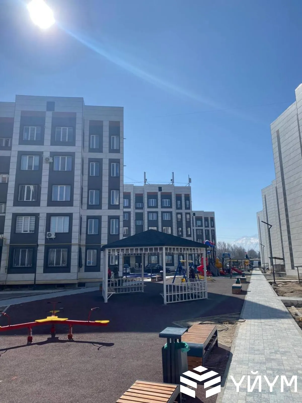 1-к. квартира, 38 м²