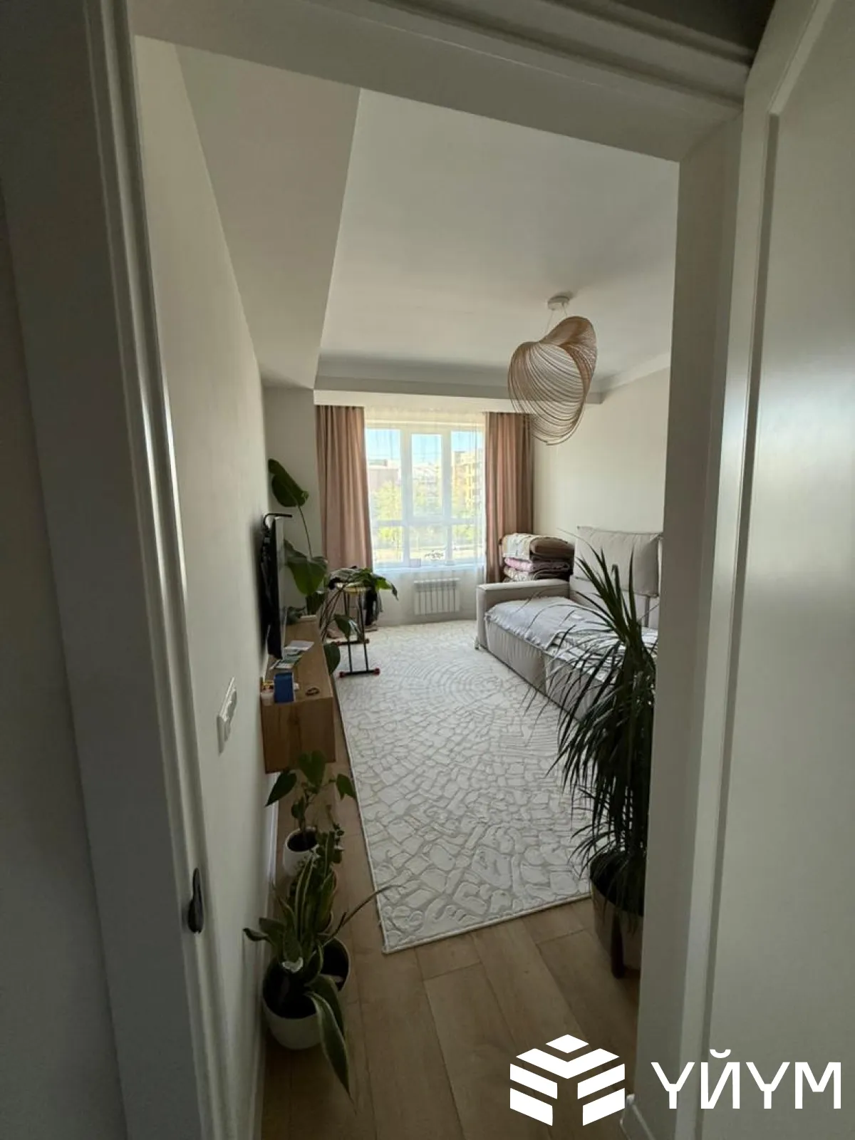 1-к. квартира, 36 м²