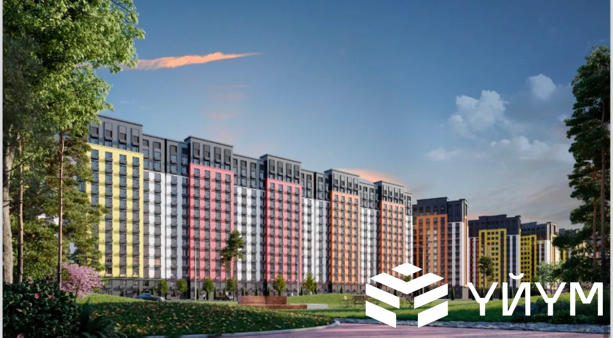 2-к. квартира, 68 м²