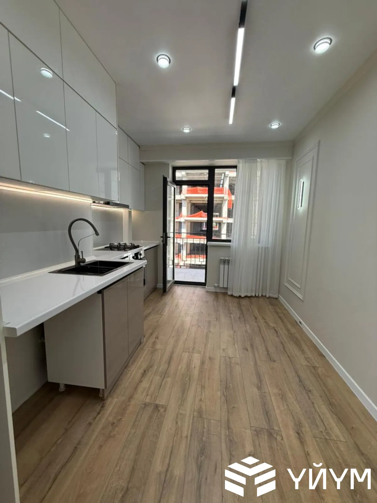 1-к. квартира, 42 м² — фото 3