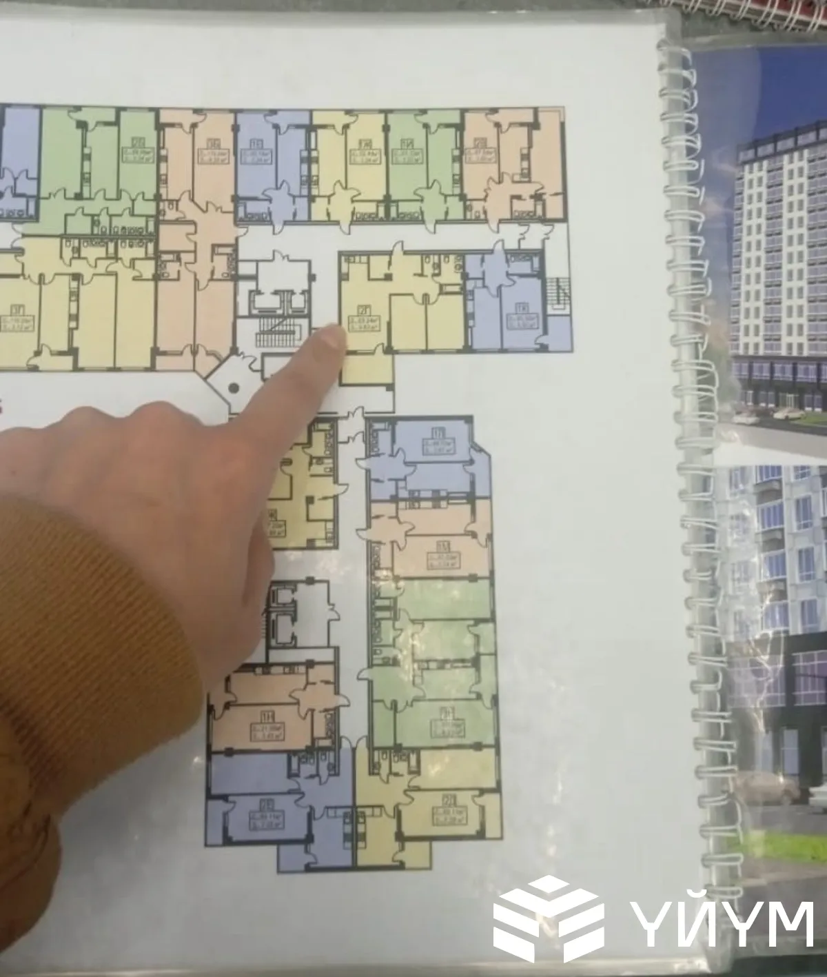 3-к. квартира, 83 м² — фото 1
