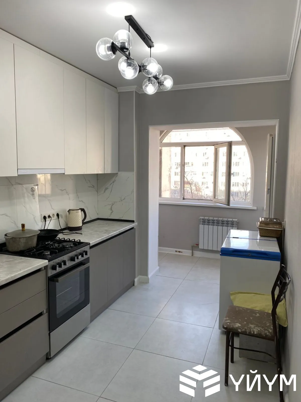 3-к. квартира, 85 м² — фото 1