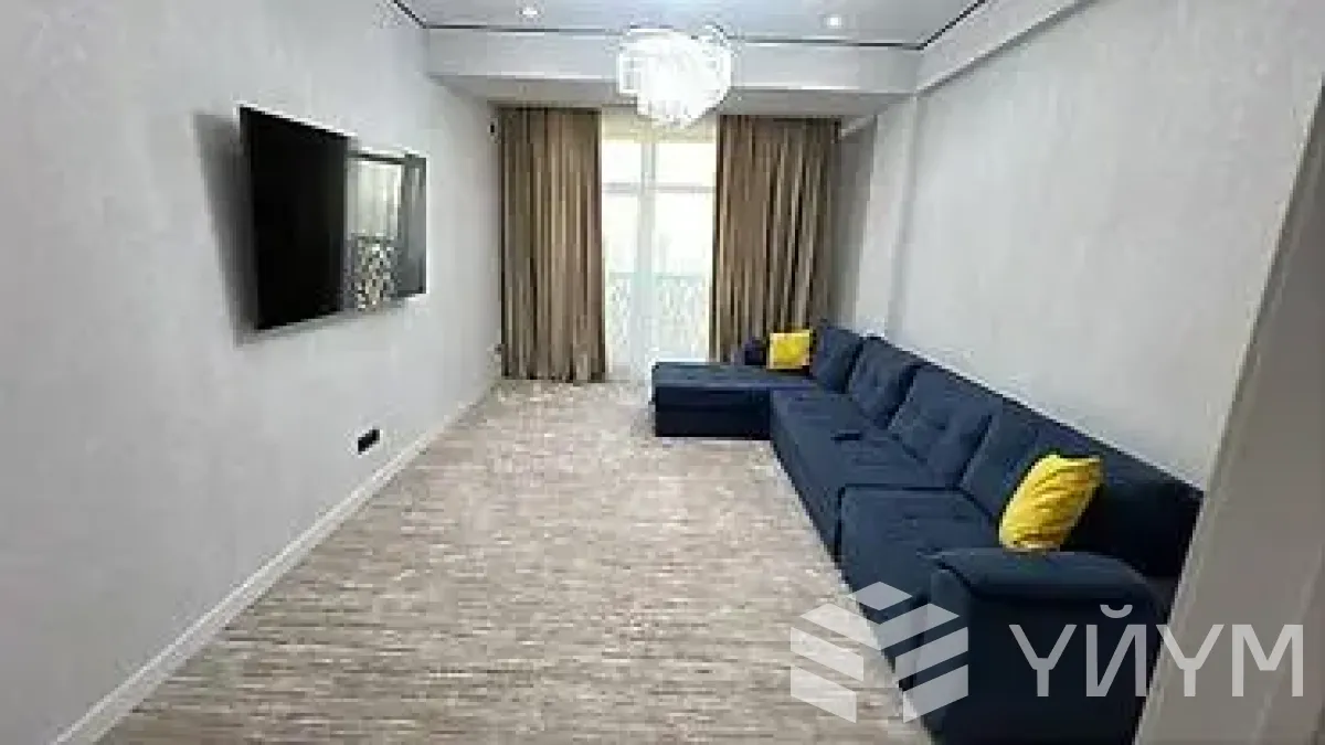 1-к. квартира, 40 м²