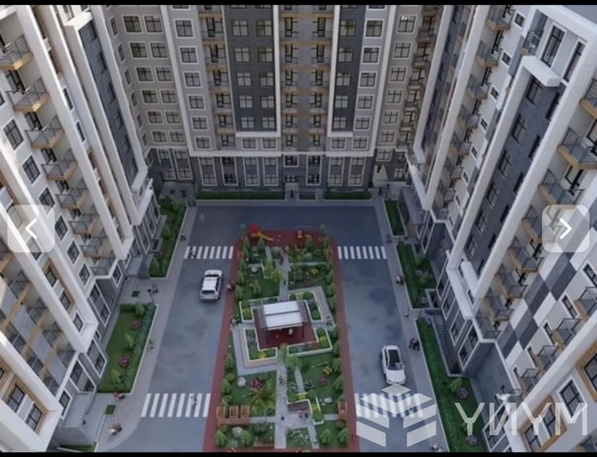 2-к. квартира, 60 м²