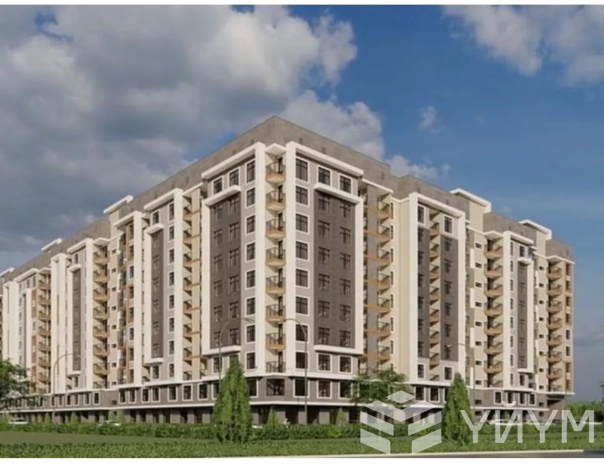 3-к. квартира, 89 м²