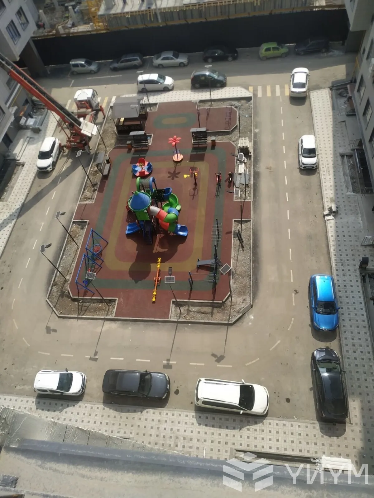 1-к. квартира, 42 м²