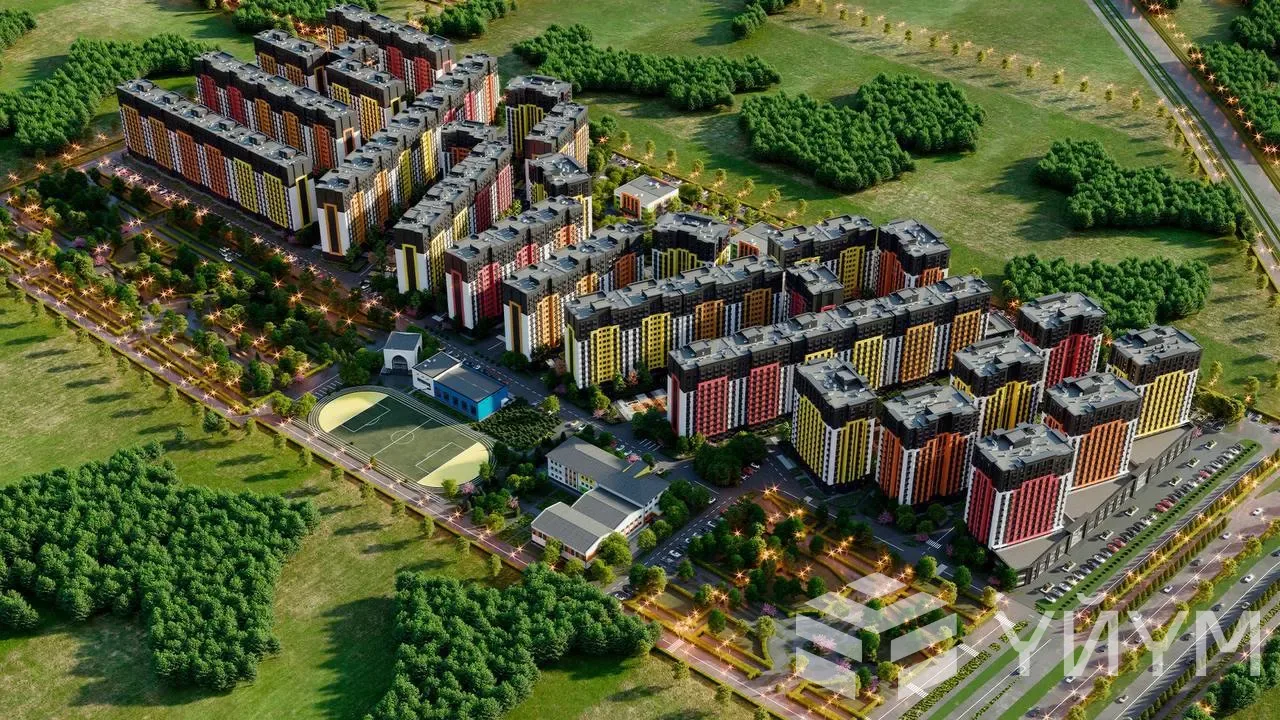 1-к. квартира, 45 м² — фото 1