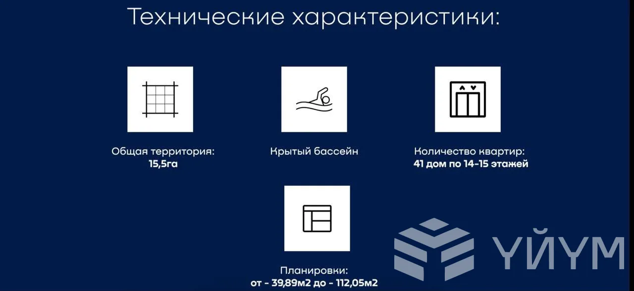 2-к. квартира, 73 м² — фото 1