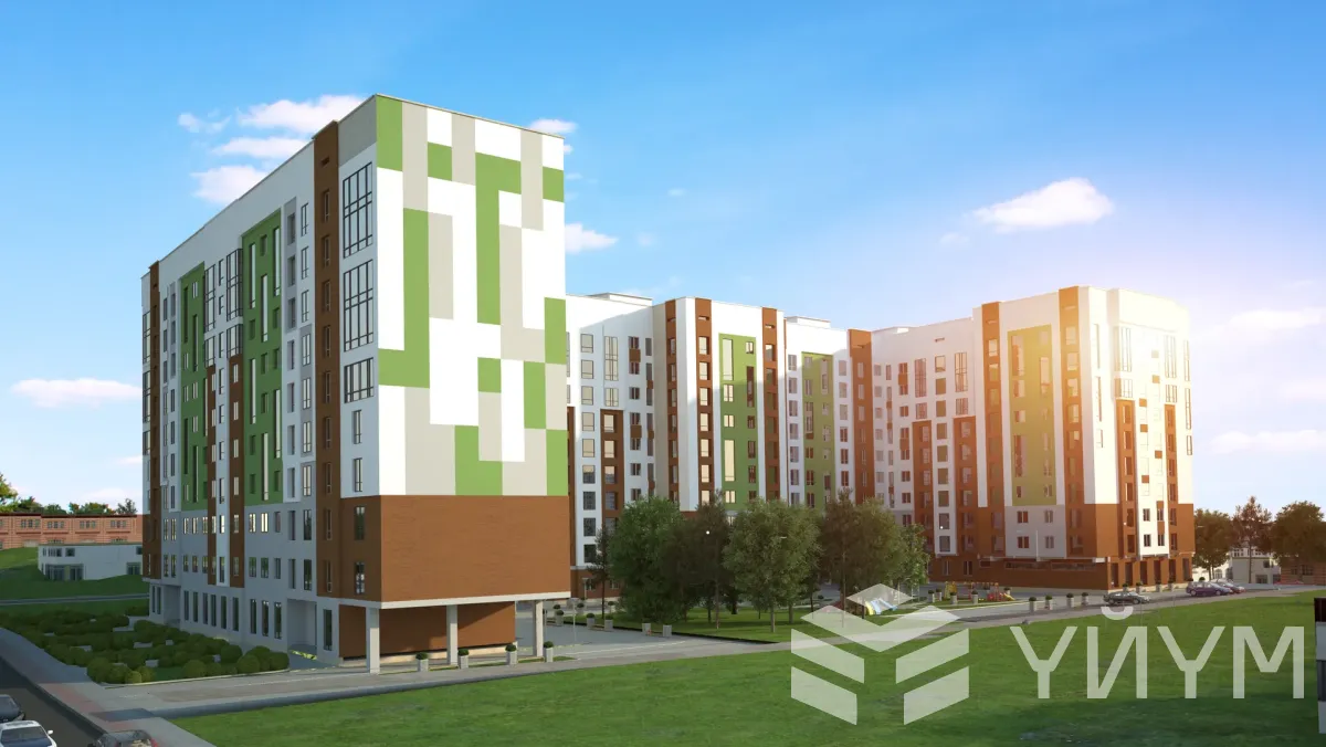 2-к. квартира, 73 м² — фото 1