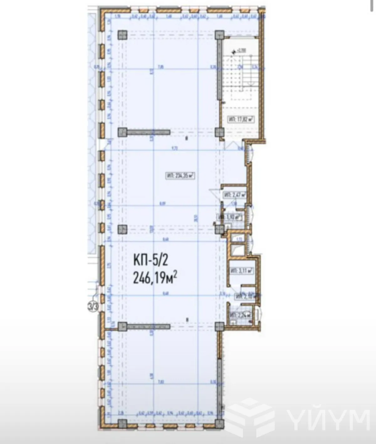 -к. квартира, 263 м² — фото 3