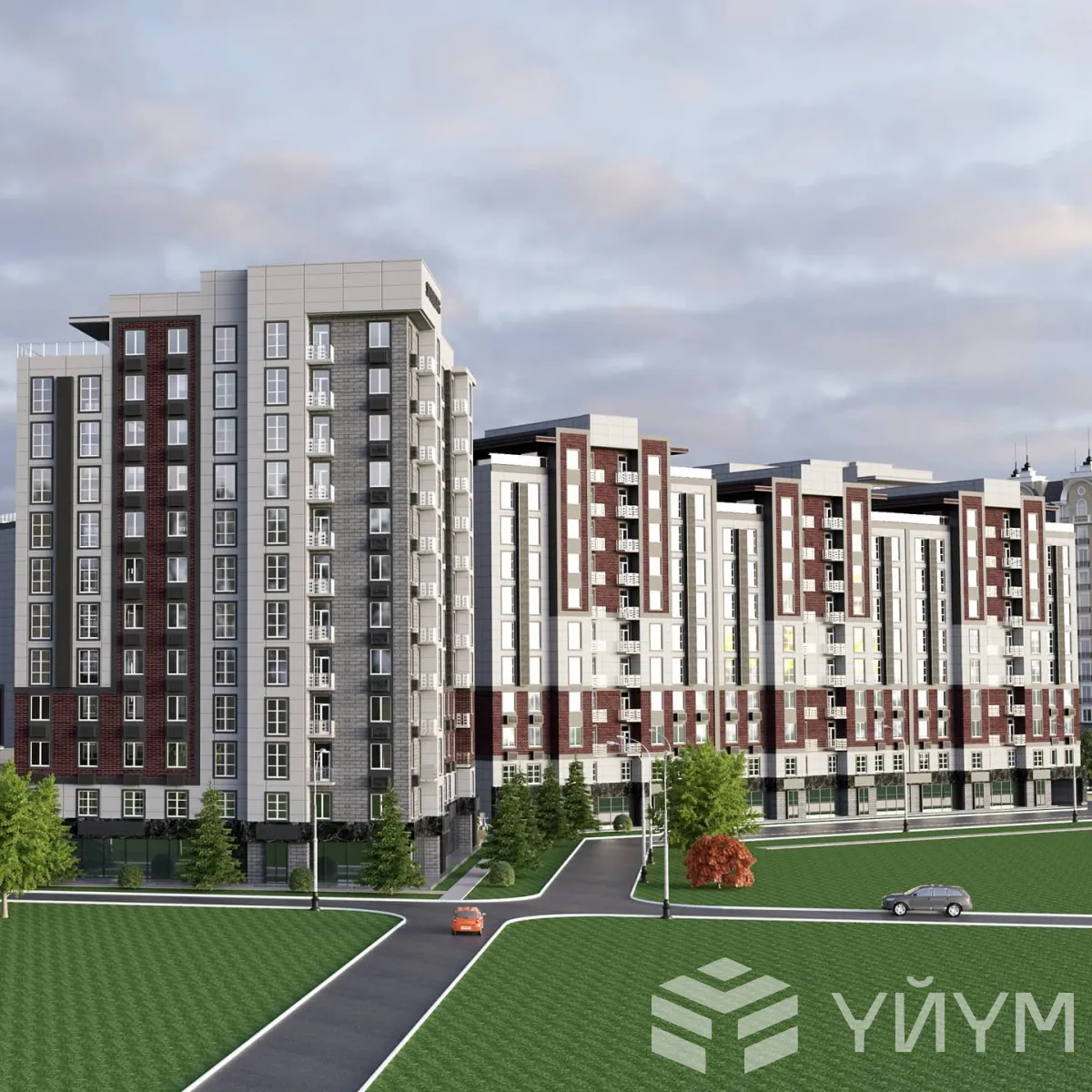 2-к. квартира, 72 м² — фото 4