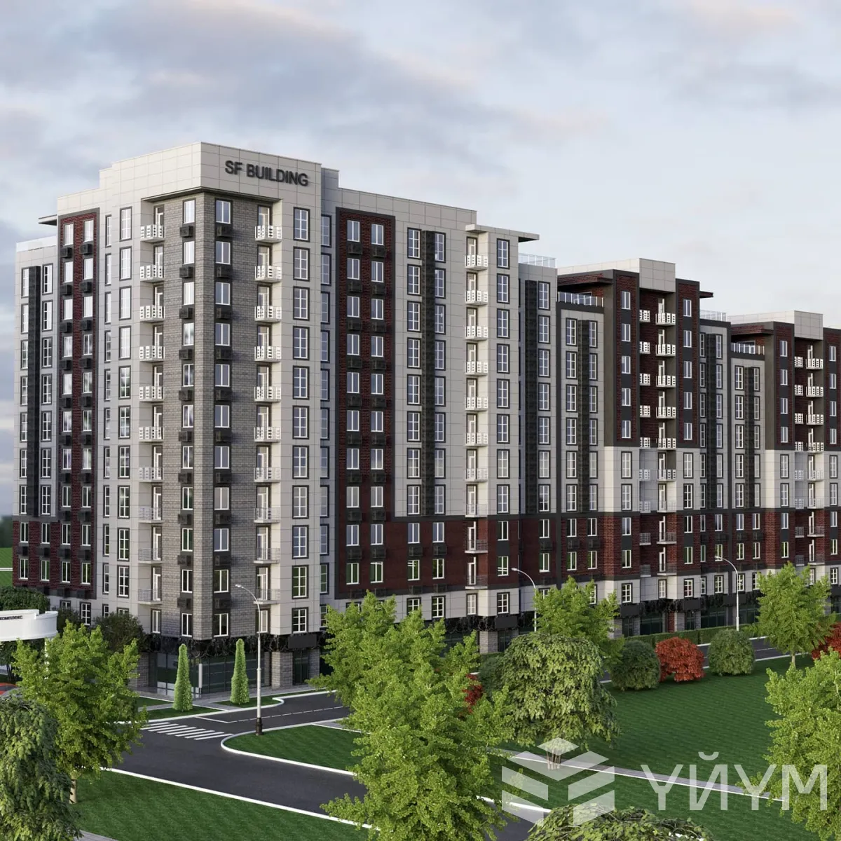 2-к. квартира, 72 м² — фото 1