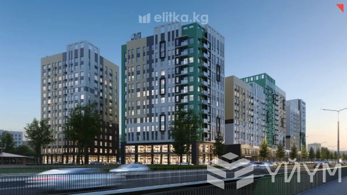 2-к. квартира, 51 м² — фото 1
