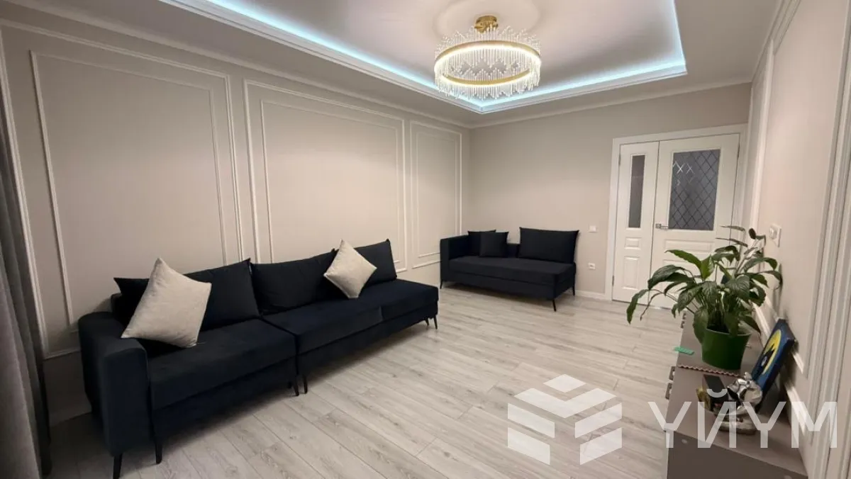 3-к. квартира, 77 м² — фото 1
