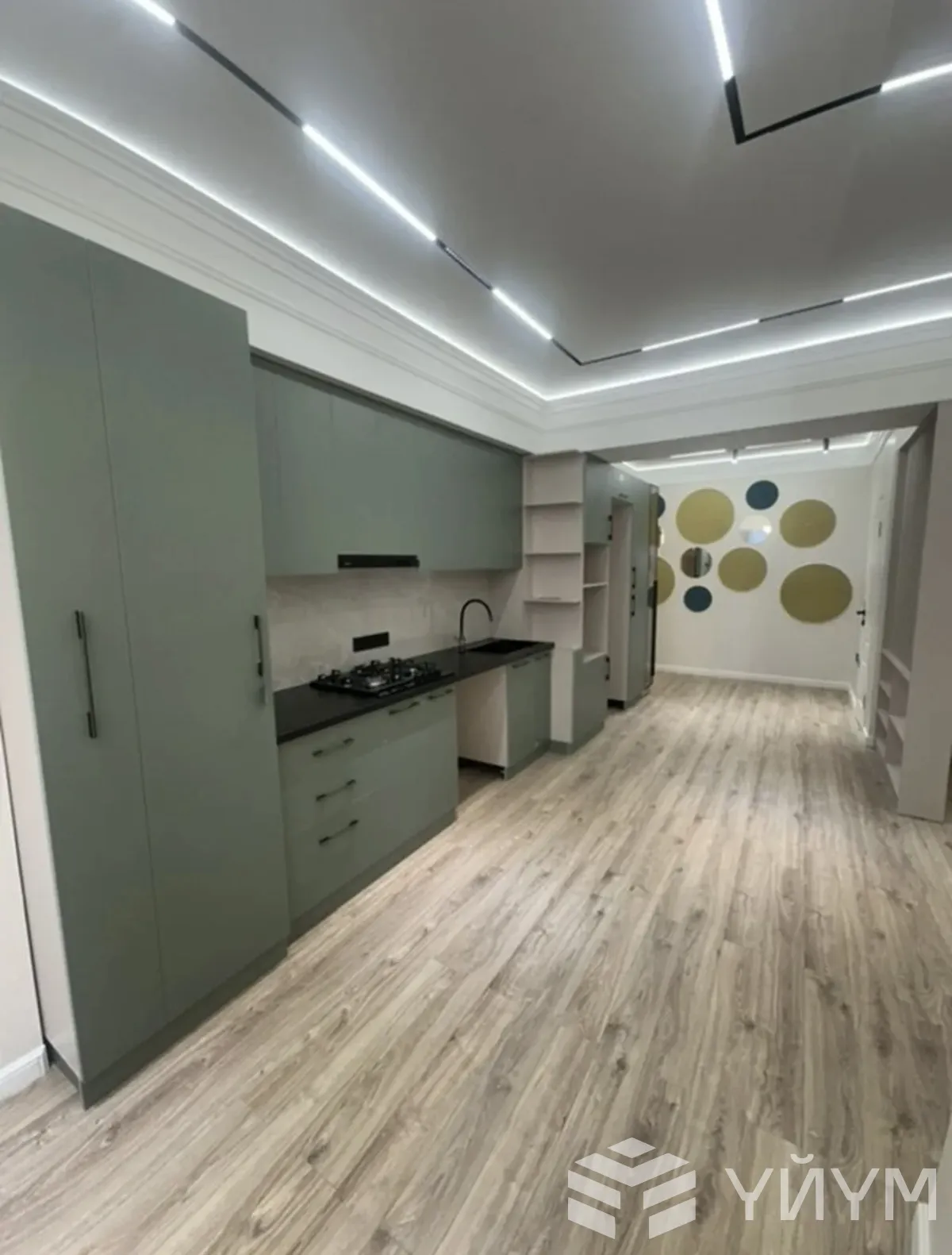 2-к. квартира, 66 м² — фото 5