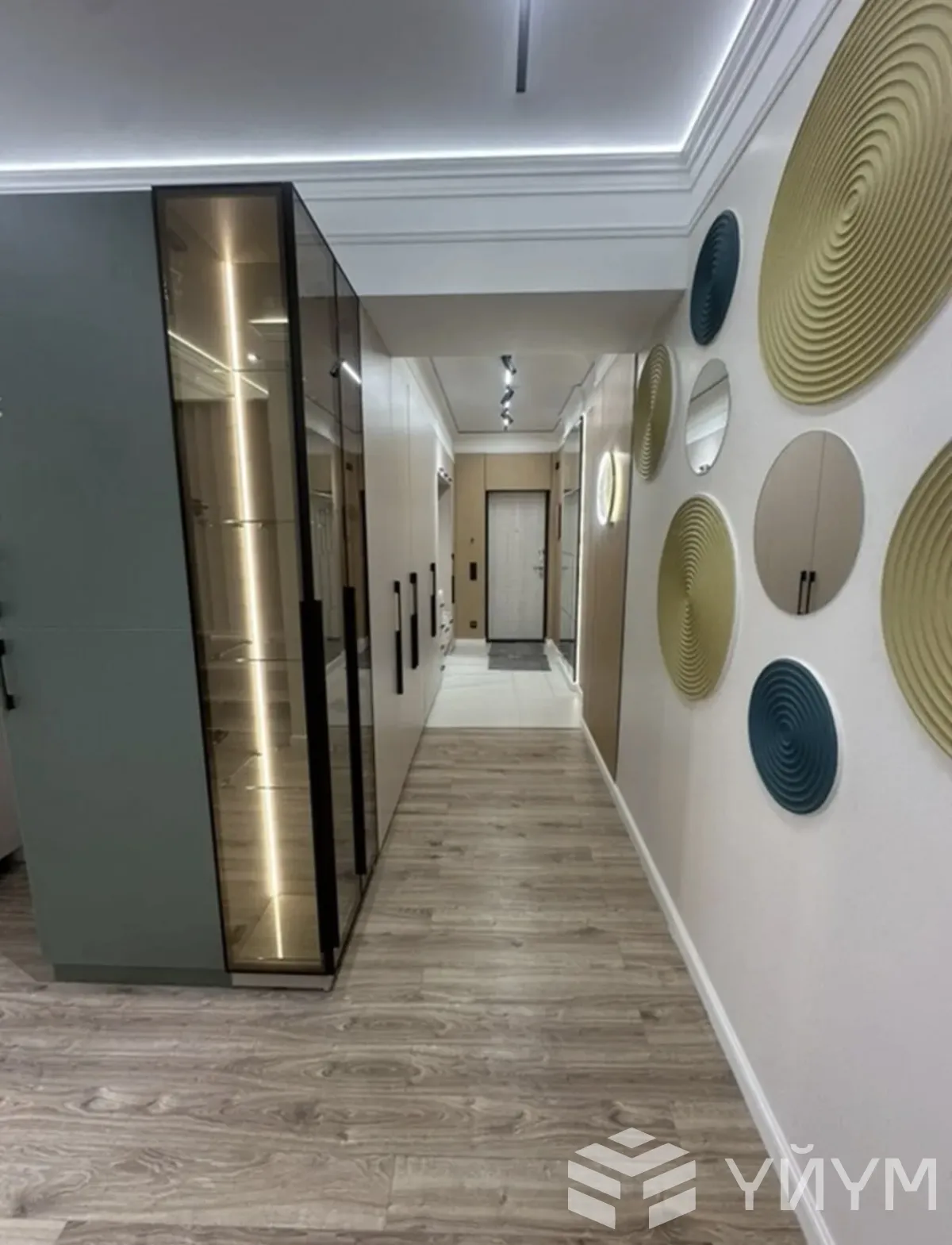 2-к. квартира, 66 м² — фото 1