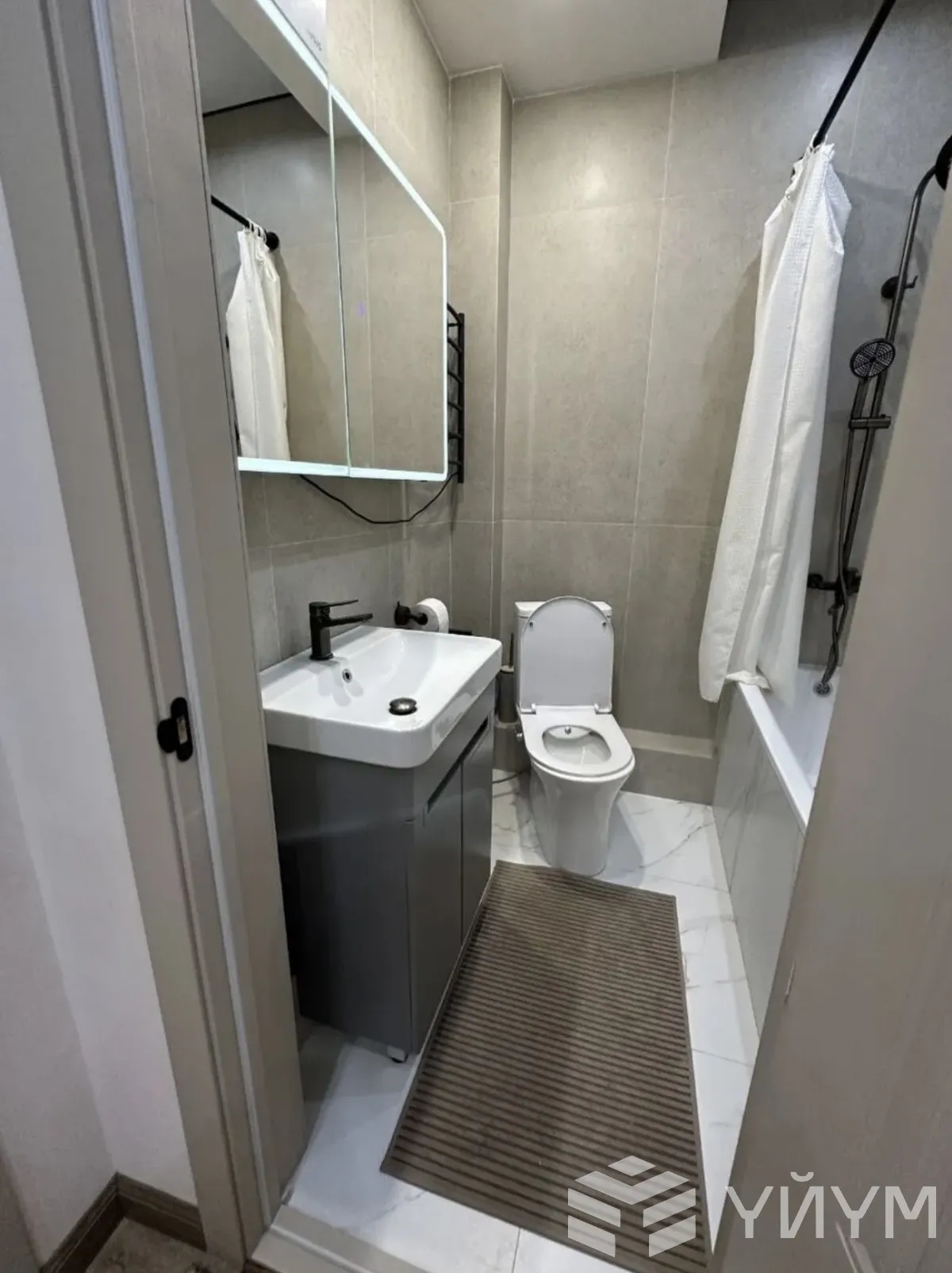 1-к. квартира, 51 м² — фото 3