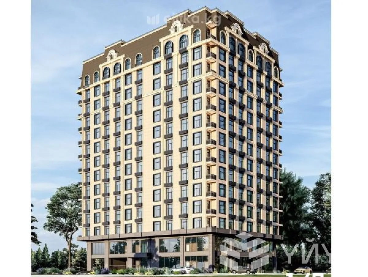 1-к. квартира, 39 м² — фото 1
