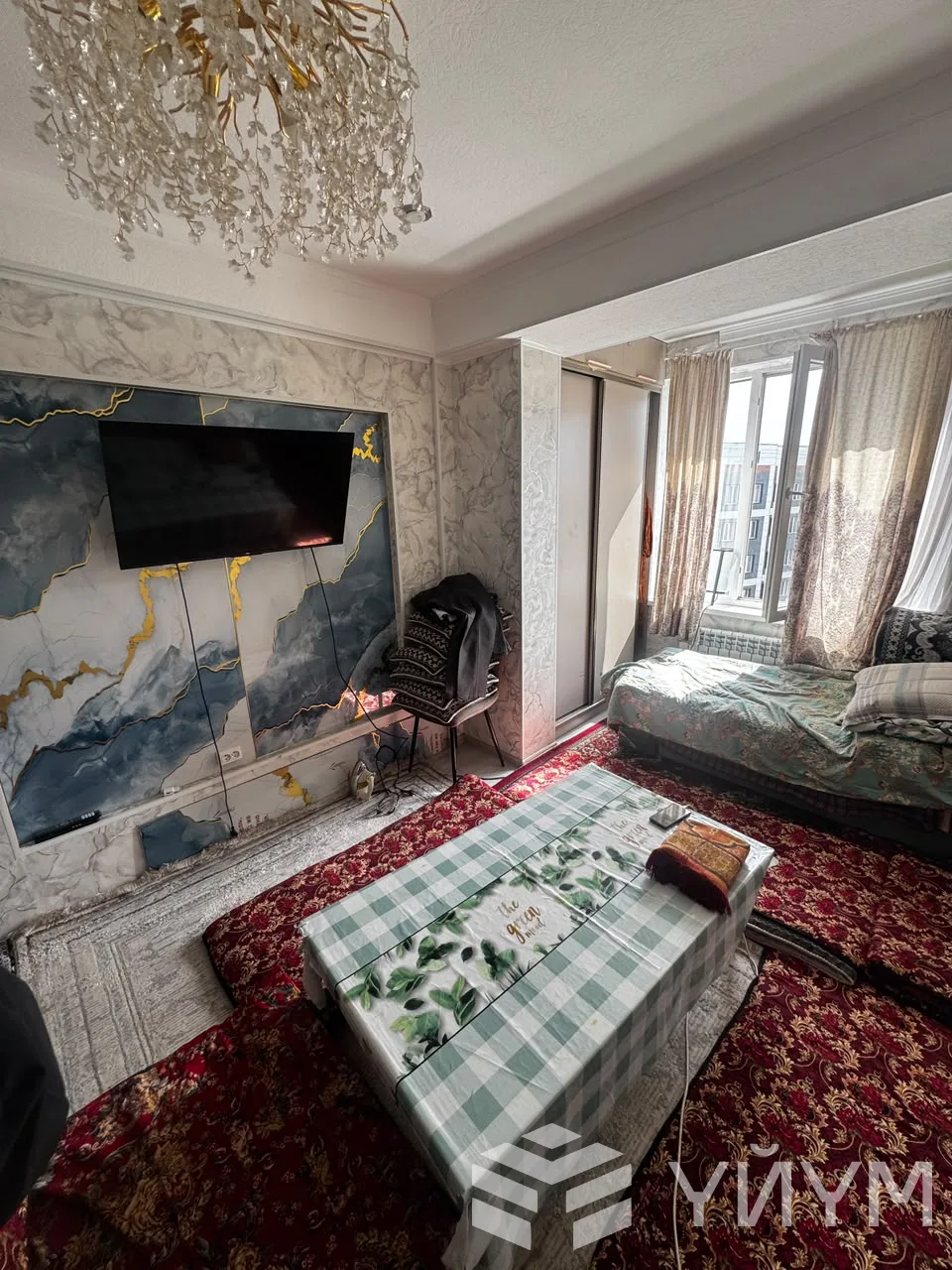 1-к. квартира, 40 м² — фото 1