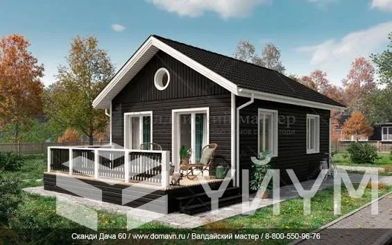 -к. квартира, 40 м² — фото 3