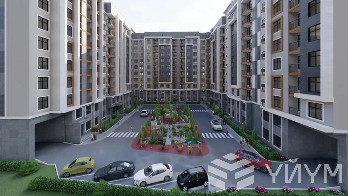 1-к. квартира, 50 м² — фото 1