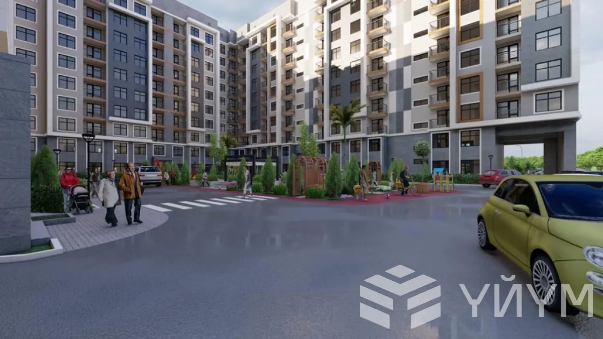 1-к. квартира, 50 м² — фото 5