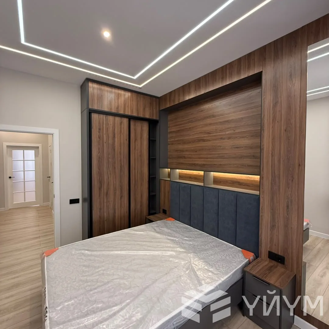 1-к. квартира, 43 м²