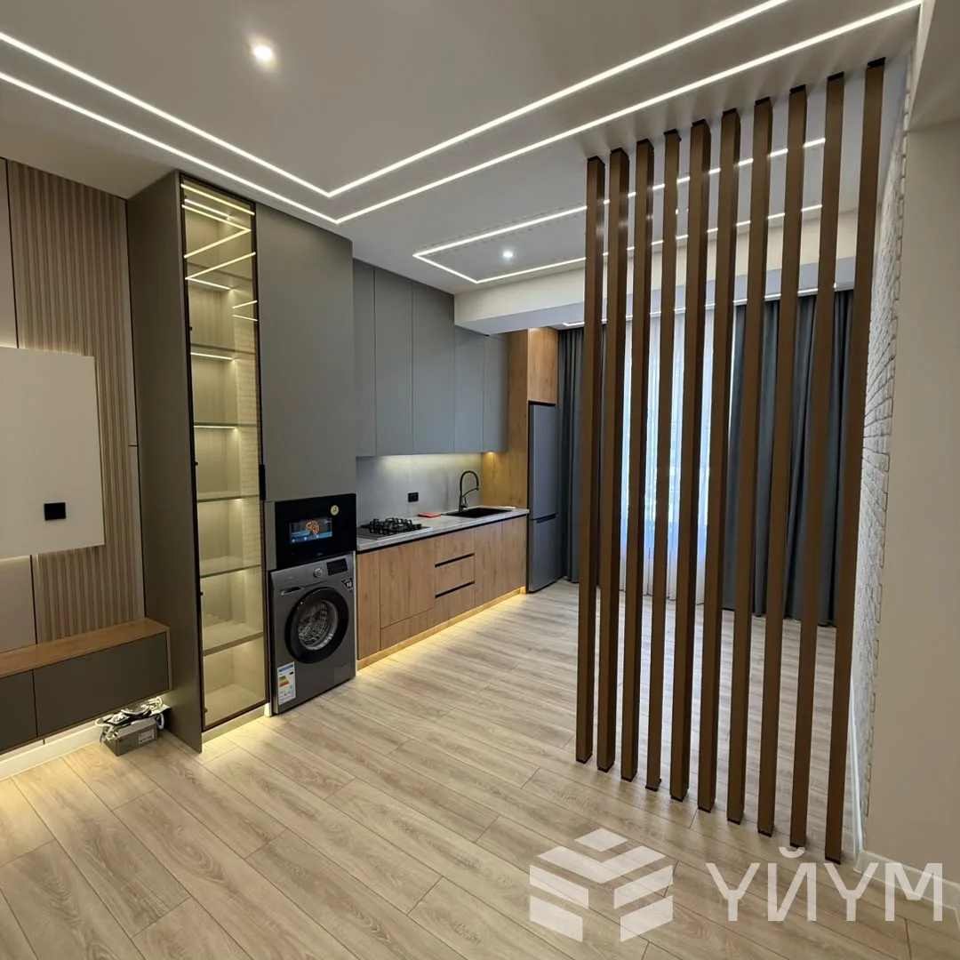 1-к. квартира, 43 м² — фото 4