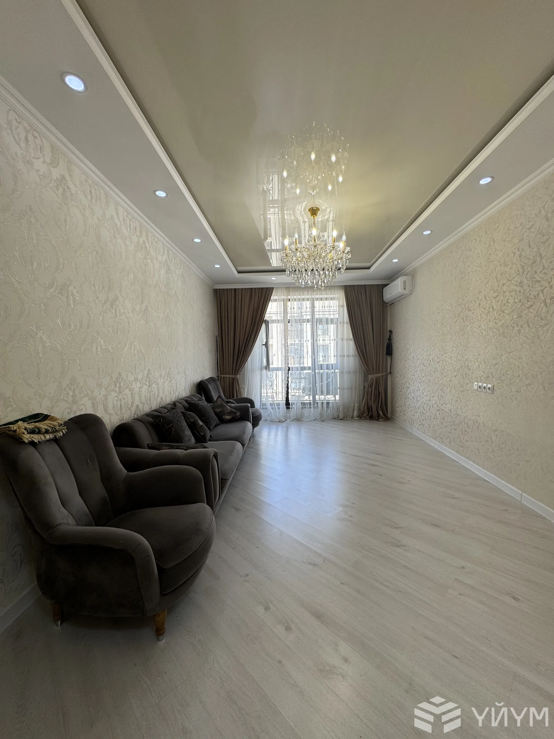 3-к. квартира, 88 м² — фото 1