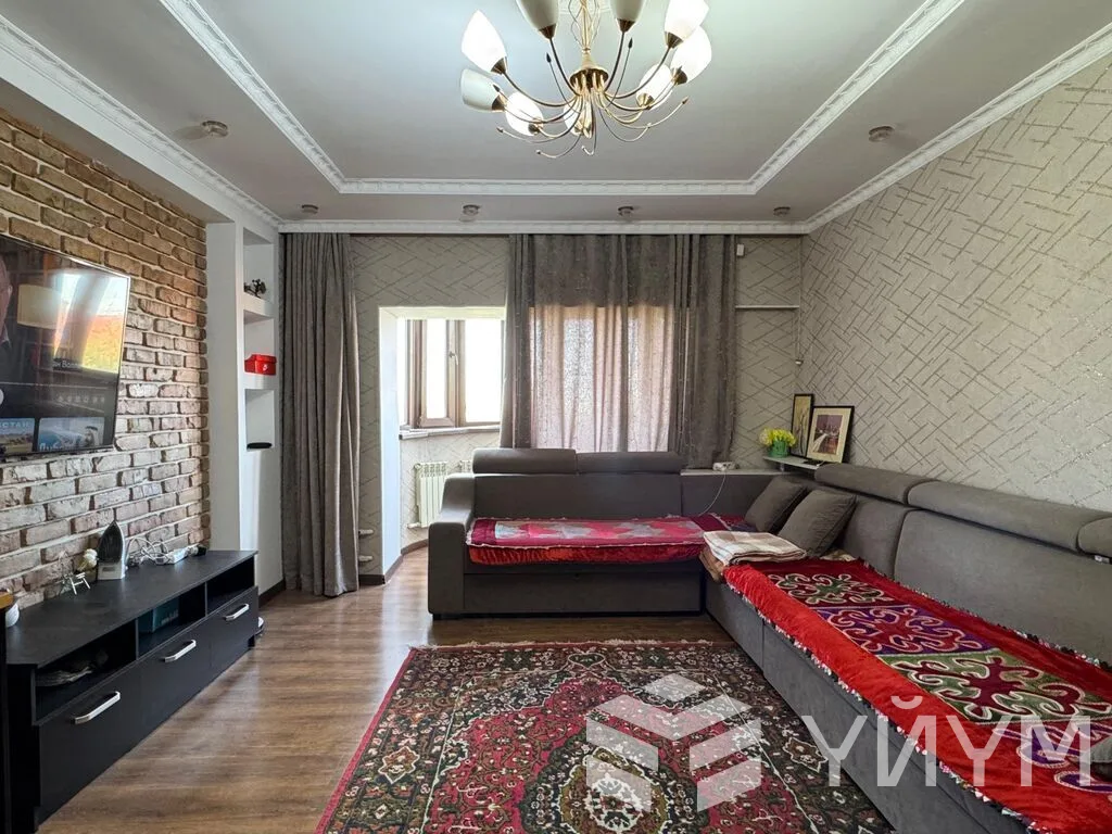 3-к. квартира, 76 м² — фото 1