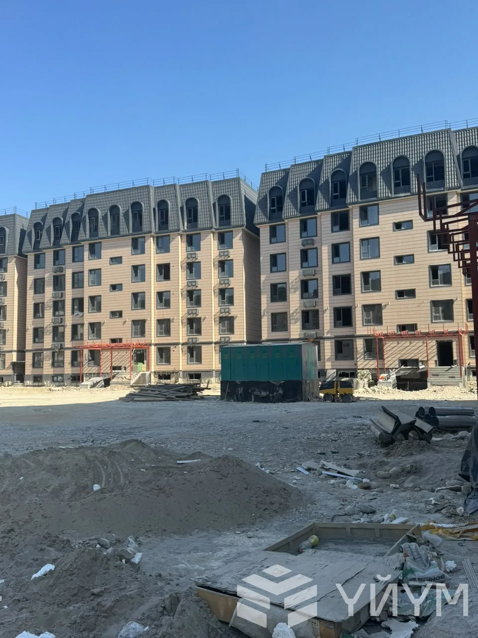 1-к. квартира, 35 м²