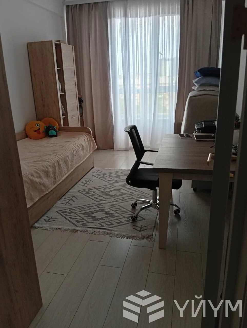 3-к. квартира, 77 м² — фото 4