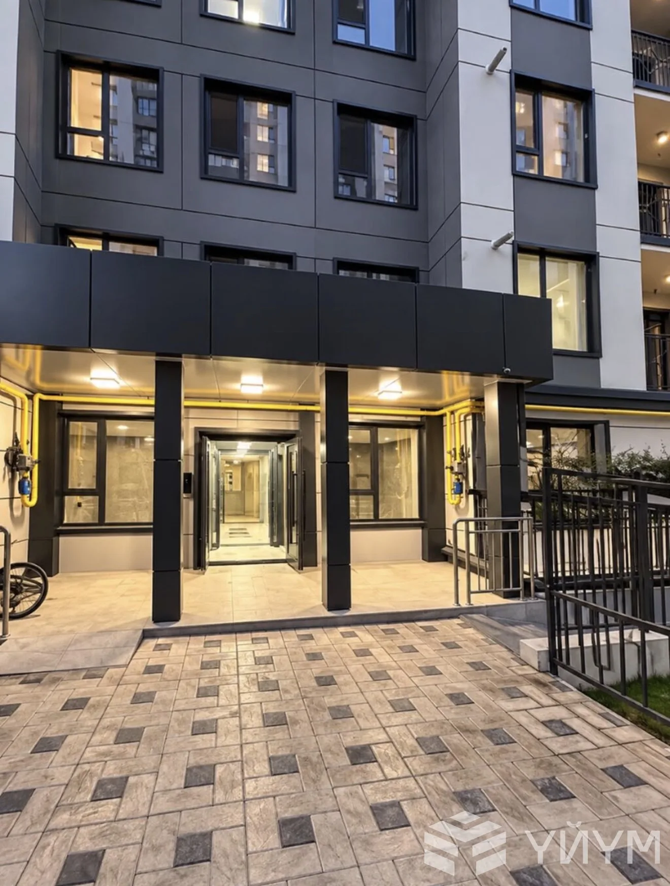 2-к. квартира, 68 м² — фото 1