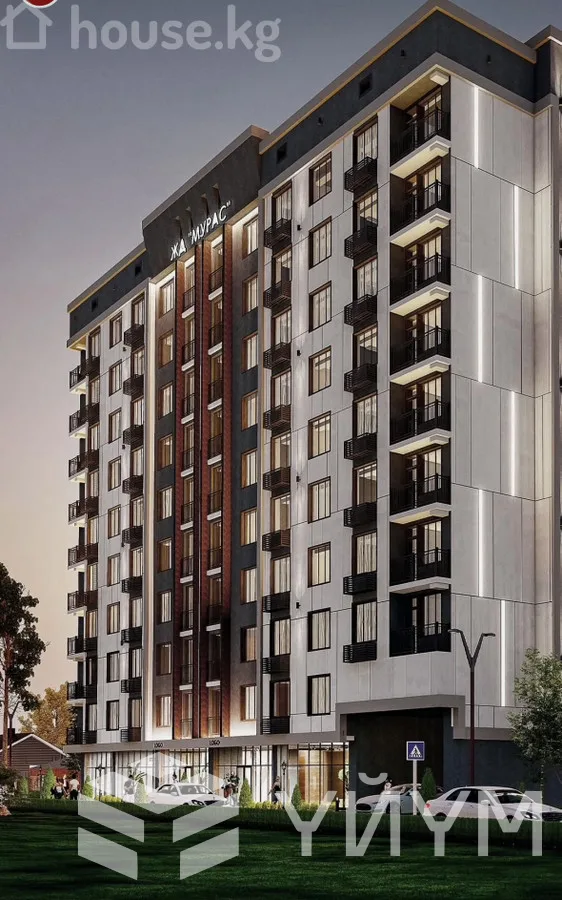 1-к. квартира, 46 м² — фото 1